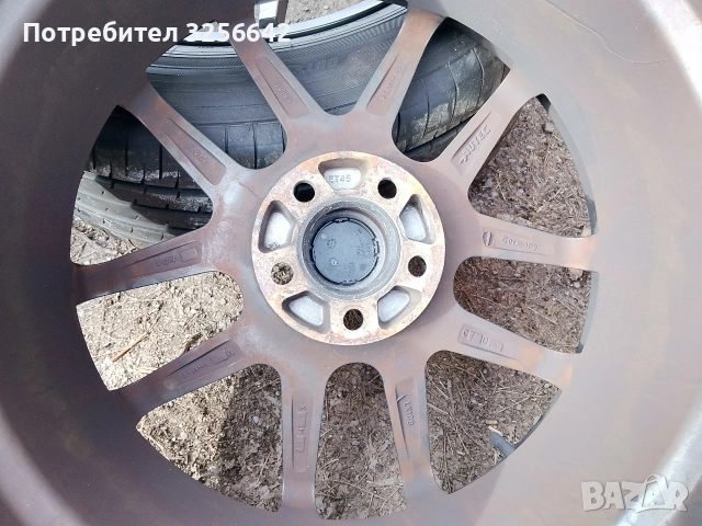 джанти 5х108 18 цола, снимка 4 - Гуми и джанти - 53539791