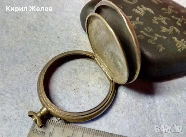 ПОСРЕБРЕН КОРПУС с КРАСИВО ОРНАМЕНТИРАН ЗАДЕН КАПАК от СТАР ШВЕЙЦАРСКИ ДЖОБЕН ЧАСОВНИК 49363, снимка 11 - Антикварни и старинни предмети - 48609738