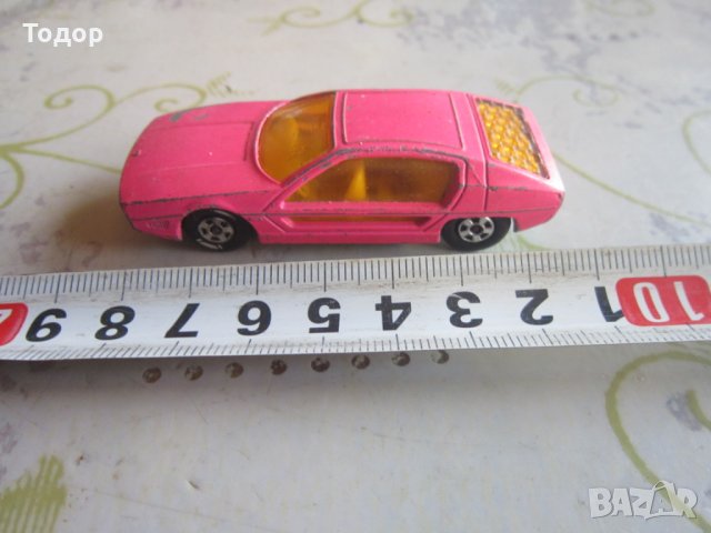 Кола количка Ламборджини Марсал