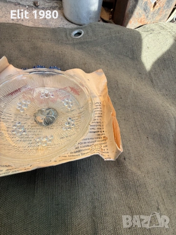 Продавам кристална бомбониера Italy, снимка 5 - Антикварни и старинни предмети - 53092087