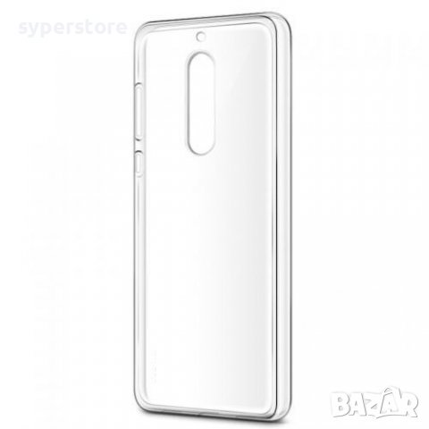  Силиконов гръб за Nokia 6 прозрачен SS000172, снимка 1 - Калъфи, кейсове - 38009935