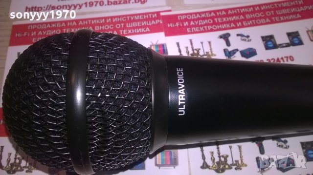 BEHRINGER-внос швеицария, снимка 5 - Микрофони - 26532578