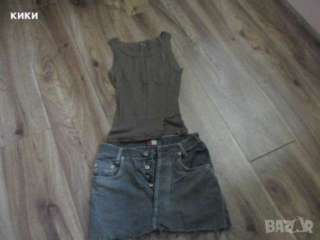 Дънкови поли Лот, снимка 4 - Поли - 24434430