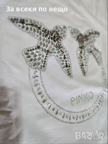 Pinko Дамски Летен Комплект С Бродирано Лого👚🩳Дамски Къс Екип Пинко - 2 Цвята Код VL-89, снимка 3 - Спортни екипи - 50588375