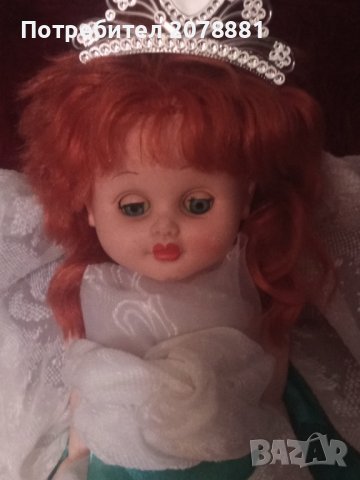 Стара Руска кукла, снимка 5 - Кукли - 43528557