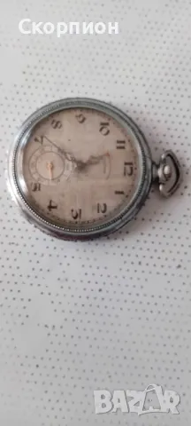 Швейцарски джобен часовник - HRONOMETRE VINTAS - Класика в жанра, снимка 18 - Джобни - 48554992