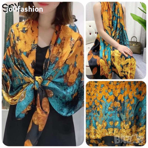 Летни шалове внос, снимка 8 - Шалове - 26208850