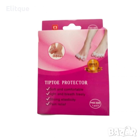 Комплект удобни силиконови разделители за пръсти, снимка 5 - Други - 52592149