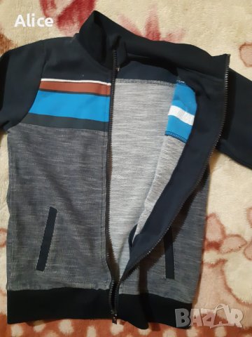 Детски горнища на HUMMEL, р.128, снимка 4 - Детски анцузи и суичери - 39385905