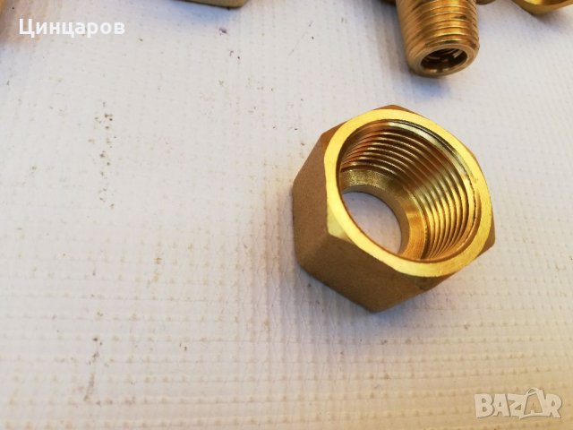 Гайка,гайки редуцир вентил или бутилков кран:въглерод,аргон,коргон,хелий,пропан,азот,кислород, снимка 5 - Други машини и части - 32983079