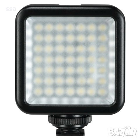 HAMA LED лампа  "49 BD" за смартфони, фото и видео камери - 04641, снимка 15 - Чанти, стативи, аксесоари - 43356338
