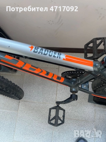 Колело drag badger, снимка 4 - Велосипеди - 53200714