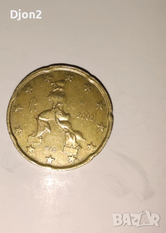 Евро Монета вижда се номинала., снимка 7 - Нумизматика и бонистика - 53056402