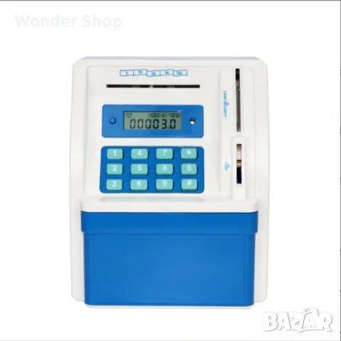 Сейф за деца тип „банкомат“, снимка 4 - Образователни игри - 48337479