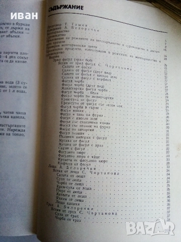 Вегетарианство и суровоядство - А.Белоречки и С.Чортанова - 1980г., снимка 9 - Други - 53043449