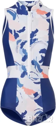 MF Sea Mamba дамски цял бански костюм, цип отпред, UV50+ UPF, снимка 2 - Бански костюми - 50336104