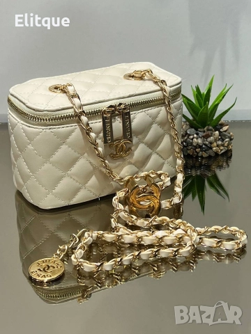 чанти CHANEL BOX BAG ➡️ 11/19CM✨ , снимка 2 - Чанти - 52754007