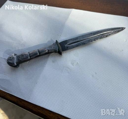 Автентична ергенска габровска кама, снимка 5 - Антикварни и старинни предмети - 53605831