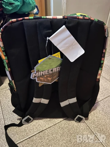 Minecraft раница, снимка 4 - Раници - 51023199