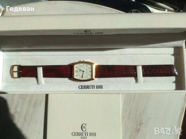 Cerruti Paris ETA 280.002, без кутия , снимка 6 - Дамски - 26906634