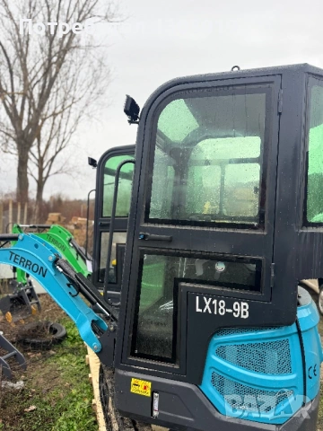 Професионален мини багер 2 тона с 25 к.с. + ПОДАРЪК хидравлична щипка | 8 999 €, снимка 5 - Индустриална техника - 53583012