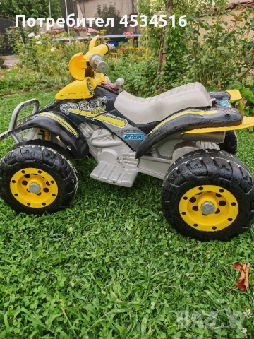 акумулаторни АТВ Peg Perego 2 броя, снимка 2 - Електрически играчки - 51831786