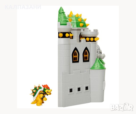 Супер Марио - Замъкът на Баузер 400204, снимка 5 - Други - 43213133