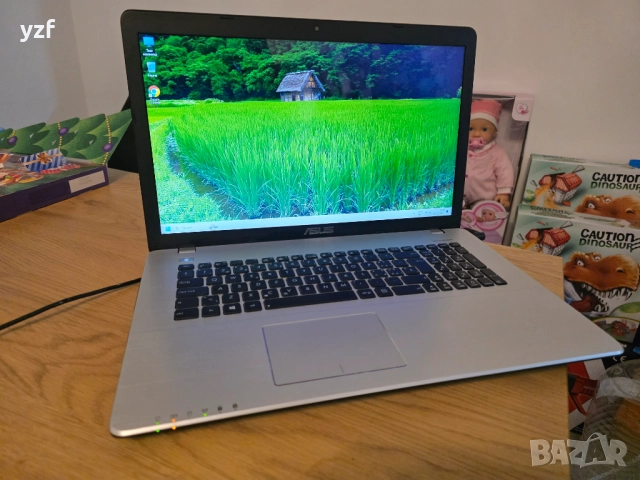 Asus X750j 17,3 инча i7, 8gb ram