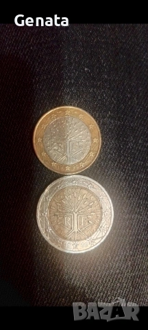 Редки евро монети Франция, снимка 1 - Нумизматика и бонистика - 53012238