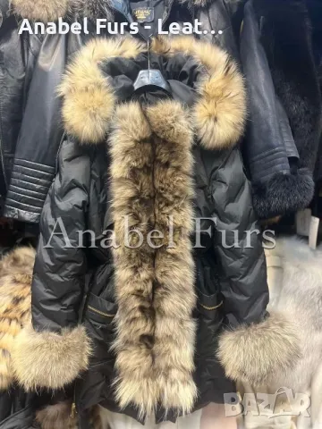 Дамски палта от кашмир, естествена кожа и естествен косъм, снимка 11 - Якета - 48157973