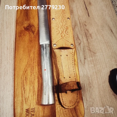Нож касапски от Едно време Нов!, снимка 12 - Ножове - 50910912