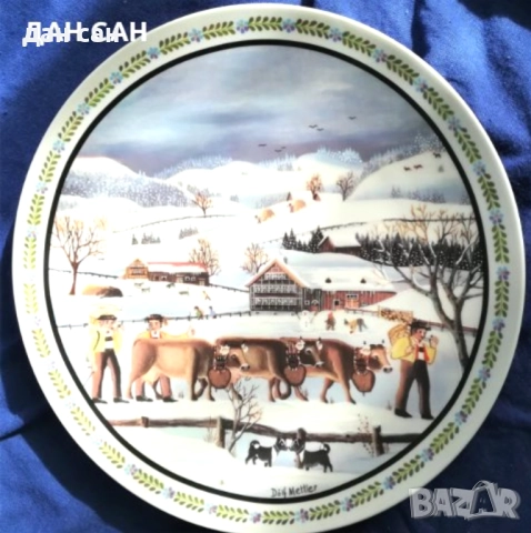 Колекционерски порцелан чинии , снимка 16 - Колекции - 29590554