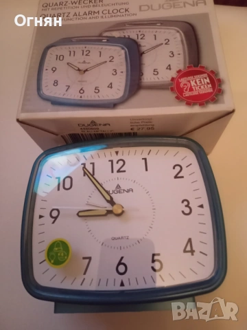 Будилник DUGENA