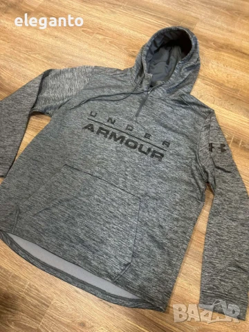 Мъжки суичър Under Armour  Loose ColdGear hoodie , XL размер , снимка 6 - Спортни дрехи, екипи - 51384463