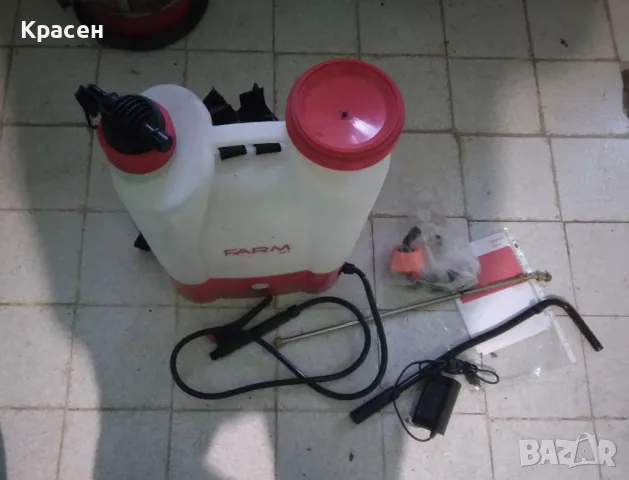 Електрическа пръскачка FARM, снимка 2 - Градинска техника - 48309923