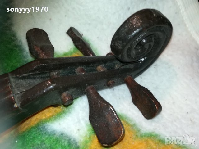 Цигулка ЗА ДЕКОР ЗА ЗАВЕДЕНИЕ ИЛИ ДОМА 61/20/7см 0211211502, снимка 8 - Струнни инструменти - 34669290