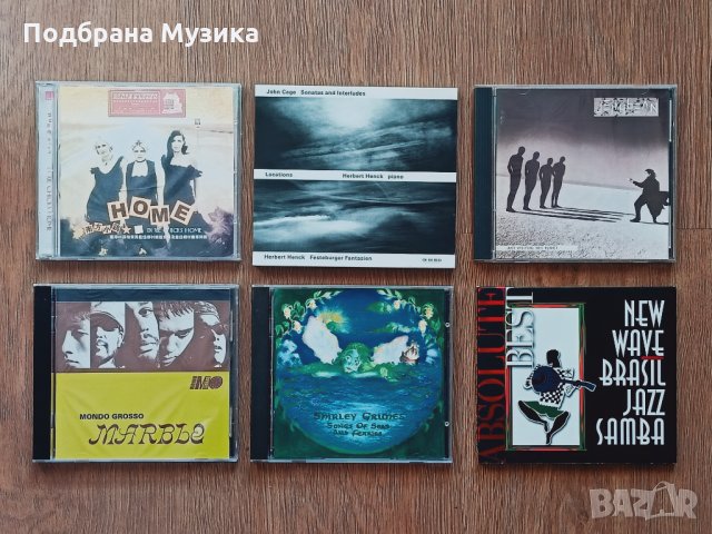 6 албума (7 диска) разнообразни качествени, снимка 1 - CD дискове - 34779409