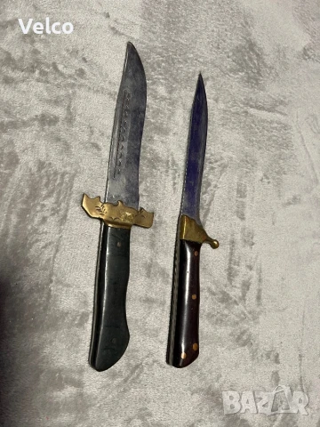 български ловджиско ножове, снимка 2 - Антикварни и старинни предмети - 50216584