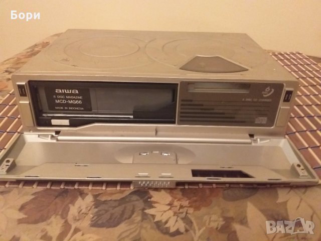  AIWA ADC-M65 6 Disc  Cd Changer, снимка 4 - Плейъри, домашно кино, прожектори - 27835980
