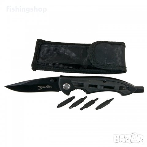 Сгъваем нож с инстументи - SAENGER Taschenmesser Specialist Tool