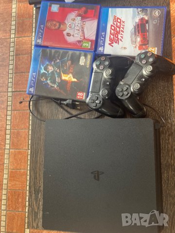 Ps 4 slim Sony playstation, снимка 1 - PlayStation конзоли - 40843331