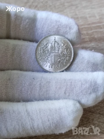 1 крона 1916 година Австрия 