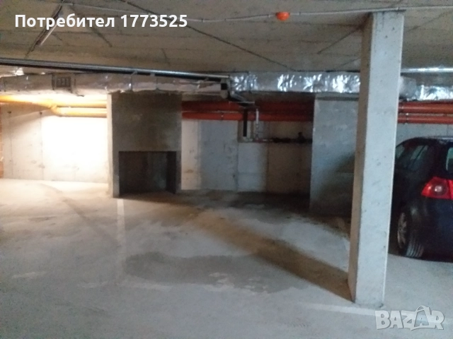 Под наем подземно паркомясто в Младост 4, снимка 2 - Гаражи и паркоместа - 52857485