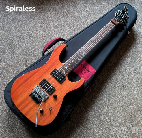 Caparison Dellinger - Natural Finish, made in Japan! ел.китара