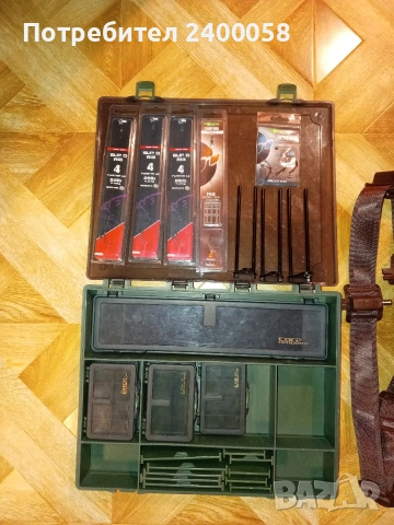 Принадлежности за риболов на дъно, снимка 2 - Въдици - 53048839