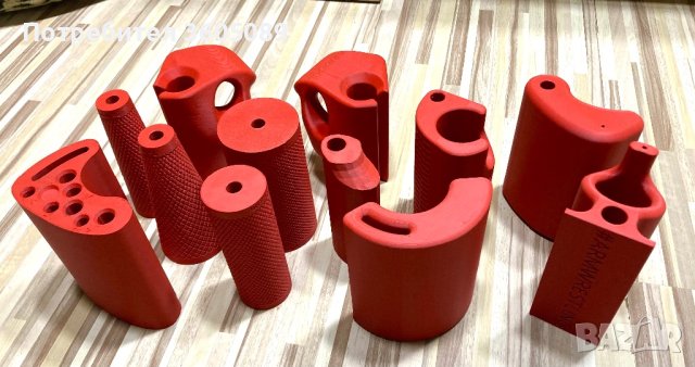 Artarm ръкохватки за тренировки по канадска борба, снимка 7 - Фитнес уреди - 43327960