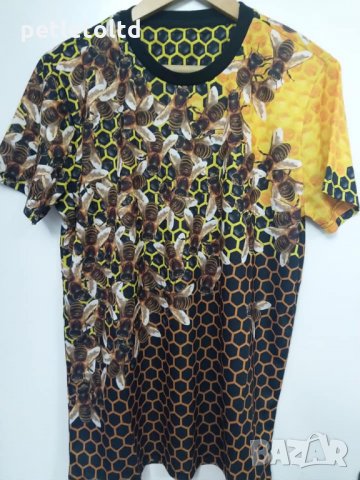 Тениска с Пчелички, снимка 3 - За пчели - 28513517