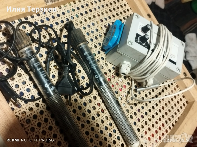 Професионален GSE Фан-контролер + 2бр. Нагревателя Resun (75W и 150W), снимка 2 - Овлажнители и пречистватели за въздух - 53490096