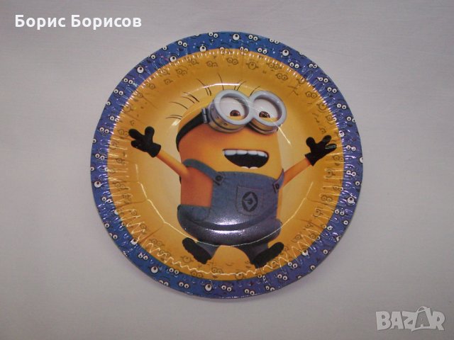 Парти чинийки, парти чашки, покривки, салфетки