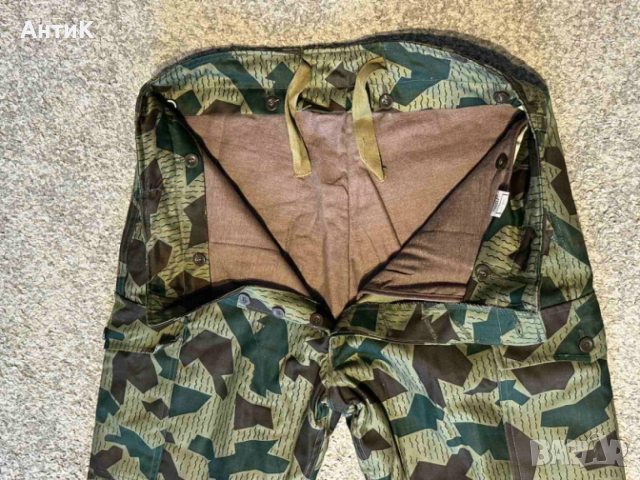 НОВ Зимен Маскировъчен Камуфлажен Панталон 182/104, снимка 4 - Екипировка - 51561637